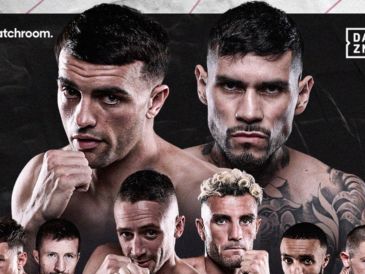 Jack Catterall y Arnold Barboza Jr. pelearán en Manchester. X/MatchroomBoxing