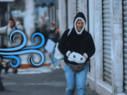 Durante este día, el frente frío No. 27 se desplazará sobre el norte y noreste del país. SUN / ARCHIVO