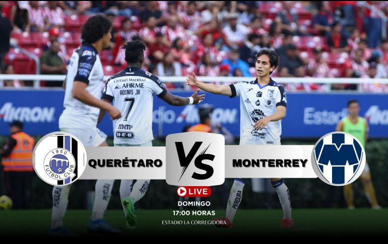 Monterrey y Querétaro han tenido un desempeño irregular en el actual torneo. IMAGO7