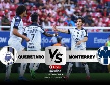 Monterrey y Querétaro han tenido un desempeño irregular en el actual torneo. IMAGO7