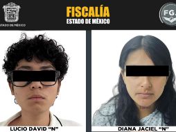 Los padres del bebé abandonado en Tultitlán fueron trasladados a centros de detención. ESPECIAL / X: @FiscaliaEdomex