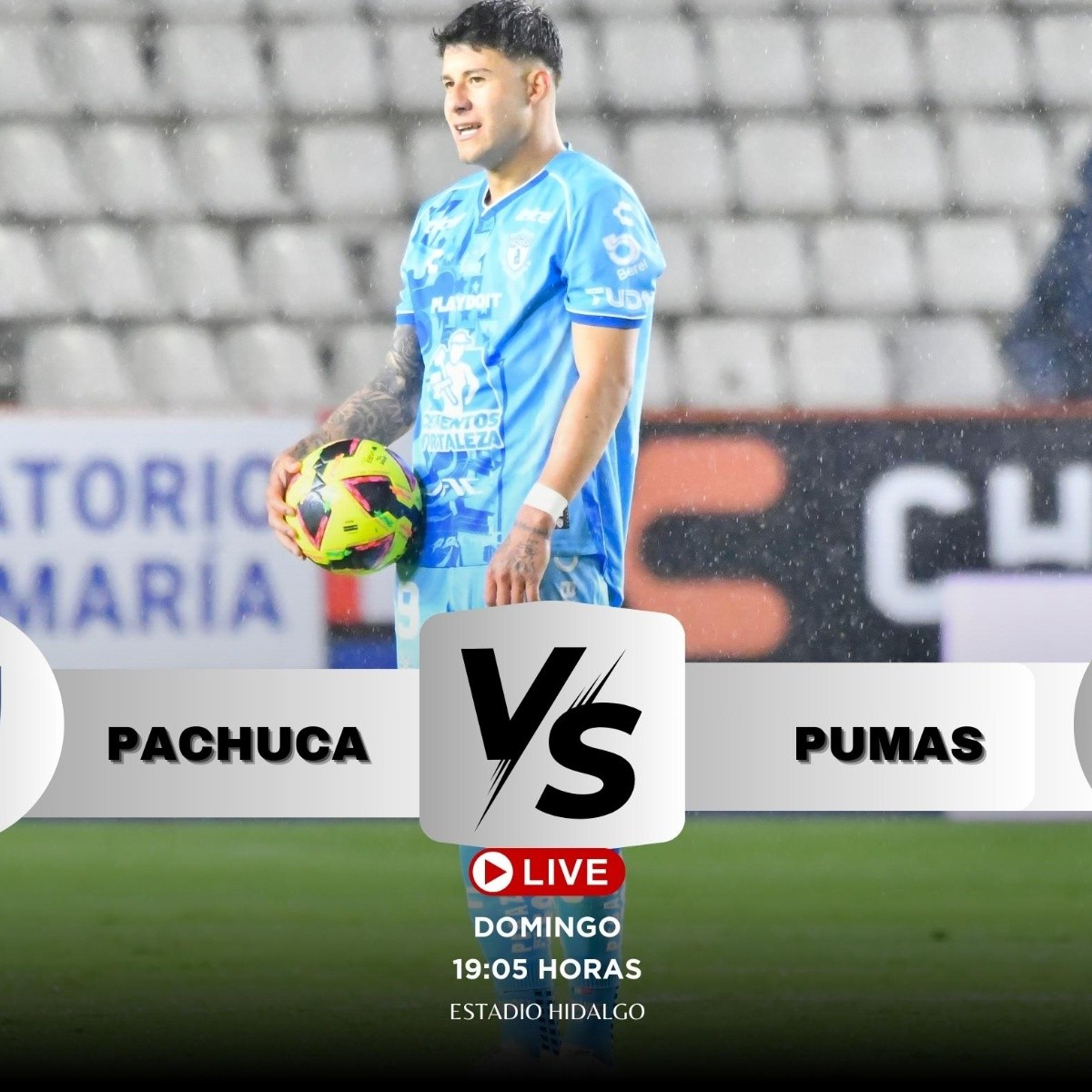 pachuca vs pumas unam