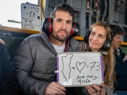 Se llevó a cabo el sexto canje de prisioneros luego del acuerdo de tregua alcanzada entre Israel y Hamás. EFE /  Portavoz De Las FDI