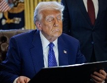 Donald Trump, presidente de Estados Unidos. EFE / S. Corum