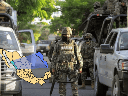 La SSP ya había alertado a la población de reportes de detonaciones de armas de fuego que iniciaron en la colonia Cinco de Febrero, Culiacán. EL INFORMADOR/ ARCHIVO/CANVA