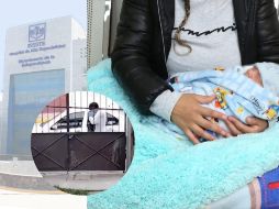 La prioridad de la abuela es que el bebé pueda volver a estar con su familia. ESPECIAL / ISSSTE / Gobierno de México