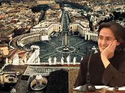 Raffaella Petrini, además de ser monja franciscana, es licenciada en Ciencias Políticas por parte de la Universidad Internacional de los Estudios Guido Carli. ESPECIAL/ CANVA