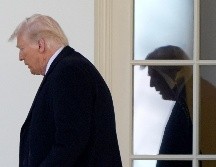 El asunto es parte de dos temas clave del Gobierno de Trump: inmigración y reducción del tamaño del gobierno federal. AP / Alex Brandon