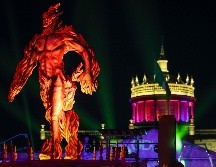 Desde la tarde del 12 de febrero hasta el 16, los principales espacios del Centro Histórico se transformarán con luz, arte y tecnología. EL INFORMADOR/H.FIGUEROA