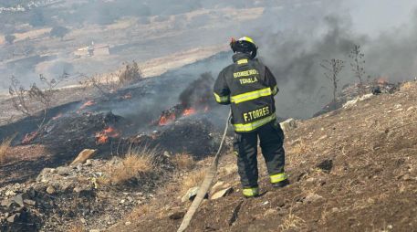 Pablo Lemus informó que ordenó que se inicien las investigaciones para determinar si hubo responsables por estos hechos. CORTESÍA.