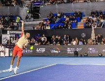 El público respondió de gran manera y apoyó a sus favoritos dejando el aliento. EL INFORMADOR/ A. NAVARRO.