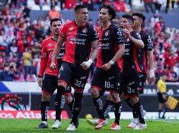 Atlas logró un agónico triunfo con la destacada actuación de Uros Djurdjevic, quien marcó un doblete para terminar con la sequía de triunfos de los Zorros. IMAGO7.