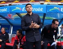 Pineda enfatizó el impacto anímico de este triunfo en los jugadores rojinegros. IMAGO7.