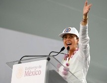 Sheinbaum afirmó que los mexicanos generan el 10 % del PIB de Estados Unidos, fortaleciendo la economía de ese país. EFE