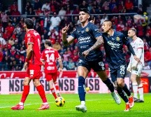 El arbitraje anuló una anotación de Alan Pulido al minuto 19. IMAGO7/D. Padilla