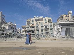 Franja de Gaza. Hay nerviosismo en la zona ante un eventual reinicio de las hostilidades. EFE/M. Saber