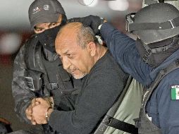 “La Tuta” fue capturado en 2015 por la hoy extinta Policía Federal. Pasó de ser profesor rural a  traficante de drogas. ESPECIAL