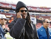 Jay-Z. El rapero y productor declaró que toda su familia se vio afectada por la denuncia.  AFP/T. Nwachukwu