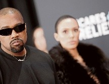 Kanye West y Bianca Censori asistieron a la alfombra roja de la edición 67 de los Grammy, el 2 de febrero de 2025, en Los Ángeles, California.