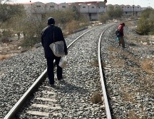 El Gobierno mexicano ha recibido a 13 mil 455 personas deportadas desde que comenzó el 20 de enero el nuevo Gobierno de Estados Unidos. EFE / D. SÁNCHEZ