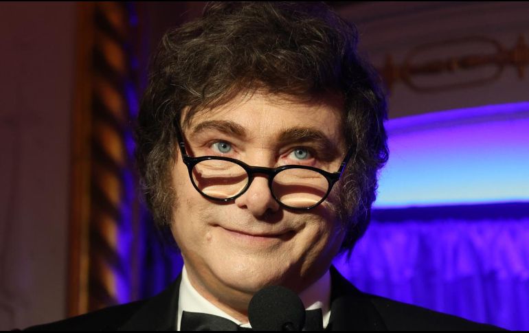 La empresa, dueña de la criptomoneda 'Libra' vivió una subida en cotización luego del mensaje de Milei, pero horas después la efervescencia se desplomó. EFE/O. GUZMÁN