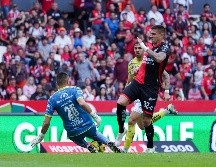 El resurgimiento de Uros Durdevic con Atlas es una gran noticia para un equipo que necesita contundencia en ataque. IMAGO 7/H. RAMÍREZ