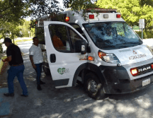 Los trabajadores lesionados fueron trasladados al Hospital General de Pemex en Ciudad del Carmen. CORTESÍA