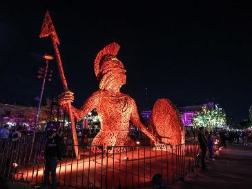 Desde la tarde del 12 de febrero hasta el 16, los principales espacios del Centro Histórico se transformarán con luz, arte y tecnología. EL INFORMADOR/ A. NAVARRO.
