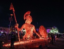 Desde la tarde del 12 de febrero hasta el 16, los principales espacios del Centro Histórico se transformarán con luz, arte y tecnología. EL INFORMADOR/ A. NAVARRO.