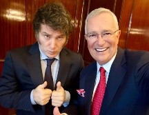 Algunas figuras del sector privado han defendido a Milei, argumentando que se trata de un ataque político sin fundamento. X/ @RicardoBSalinas.