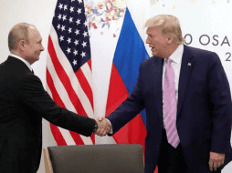 Preguntado por la posibilidad de que la reunión con Putin tenga lugar este mismo mes, Trump respondió: 