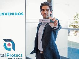 Juan Pablo Manzanares. El director de la compañía recordó que tienen sucursales en Ciudad de México y Guadalajara. EL INFORMADOR/H. Figueroa