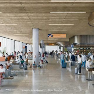 Terminal 2 del aeropuerto de Guadalajara tendrá aire español