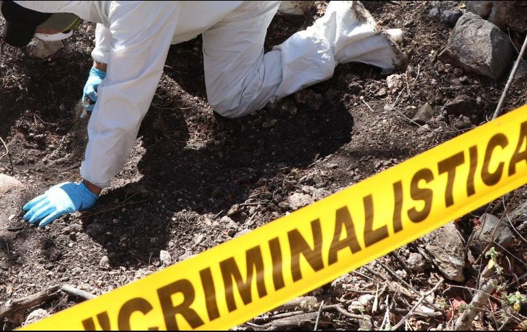 Elementos de la Fiscalía General del Estado efectuaron un cateo en la vivienda de su madre y padrastro. EFE/Archivo