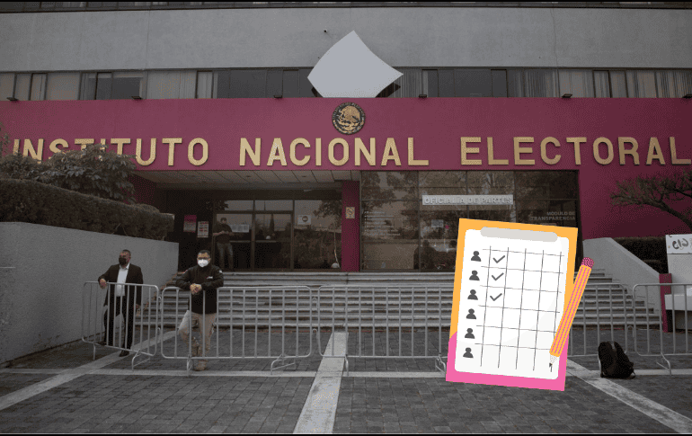 El INE compartió la lista los candidatos a jueces, magistrados y ministros, que serán electos por voto popular el próximo domingo 01 de junio. EFE/ ARCHIVO/ ESPECIAL