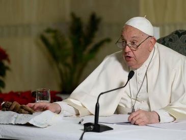 Debido a su estado de salud, se ha anulado la audiencia general de este miércoles, informó la Santa Sede. EFE / ARCHIVO