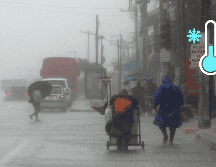 Las fuertes lluvias podrían generar deslaves, encharcamientos e inundaciones. EFE / ARCHIVO