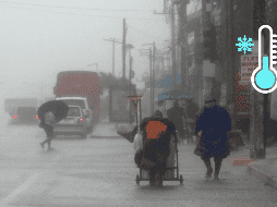 Las fuertes lluvias podrían generar deslaves, encharcamientos e inundaciones. EFE / ARCHIVO