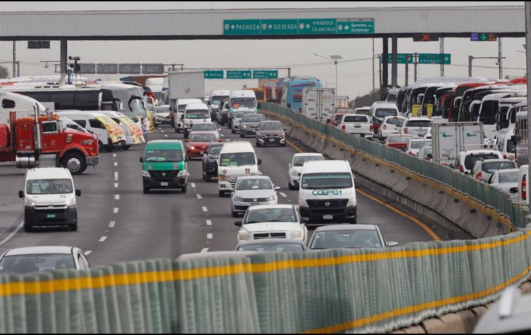 El propósito de esta manifestación es levantar la voz en contra de los abusos que afectan a los comerciantes, transportistas y empresarios. SUN/ARCHIVO
