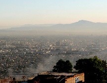 El índice de la calidad del aire en Guadalajara es de 51, por lo que la calidad del aire se considera regular. EL INFORMADOR / ARCHIVO