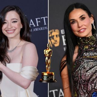 ¿Quién es la actriz que podría ganarle el Oscar a Demi Moore?