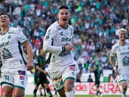 El colombiano James Rodríguez ha brillado de gran manera tras su llegada a León. IMAGO7