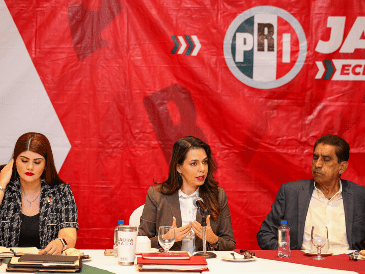 Laura Haro consideró que la elección judicial del próximo 1 de junio, será un "cochinero". EL INFORMADOR / H. Figueroa