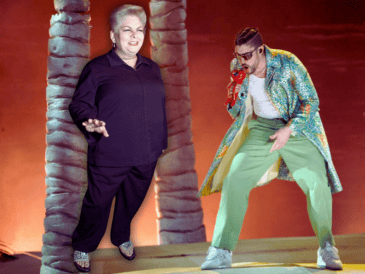 Paquila la del Barrio tuvo varias participaciones con otros artistas. SUN / NTX / ARCHIVO