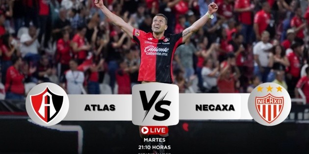 Atlas vs Necaxa: EN VIVO HOY, dónde ver el partido adelantado de la J9 ...