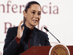 Claudia Sheinbaum, en 