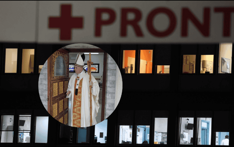 Vista externa de la Clínica Gemelli de Roma donde está hospitalizado el Papa Francisco. EFE/M. PERCOSSI EFE/ARCHIVO