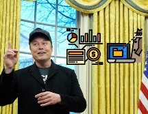 Elon Musk en el Despacho Oval de la Casa Blanca. AP / ARCHIVO