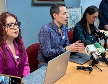 La presidenta de la Comisión de Seguridad, Mariana Fernández Ramírez, informó que la primera mesa de trabajo se llevará a cabo el 18 de febrero. CORTESÍA.