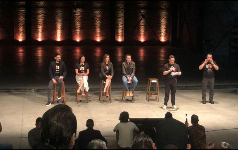 Verónica Delgadillo afirmó que su apuesta es que la cultura sea un motor de cambio social. CORTESÍA.